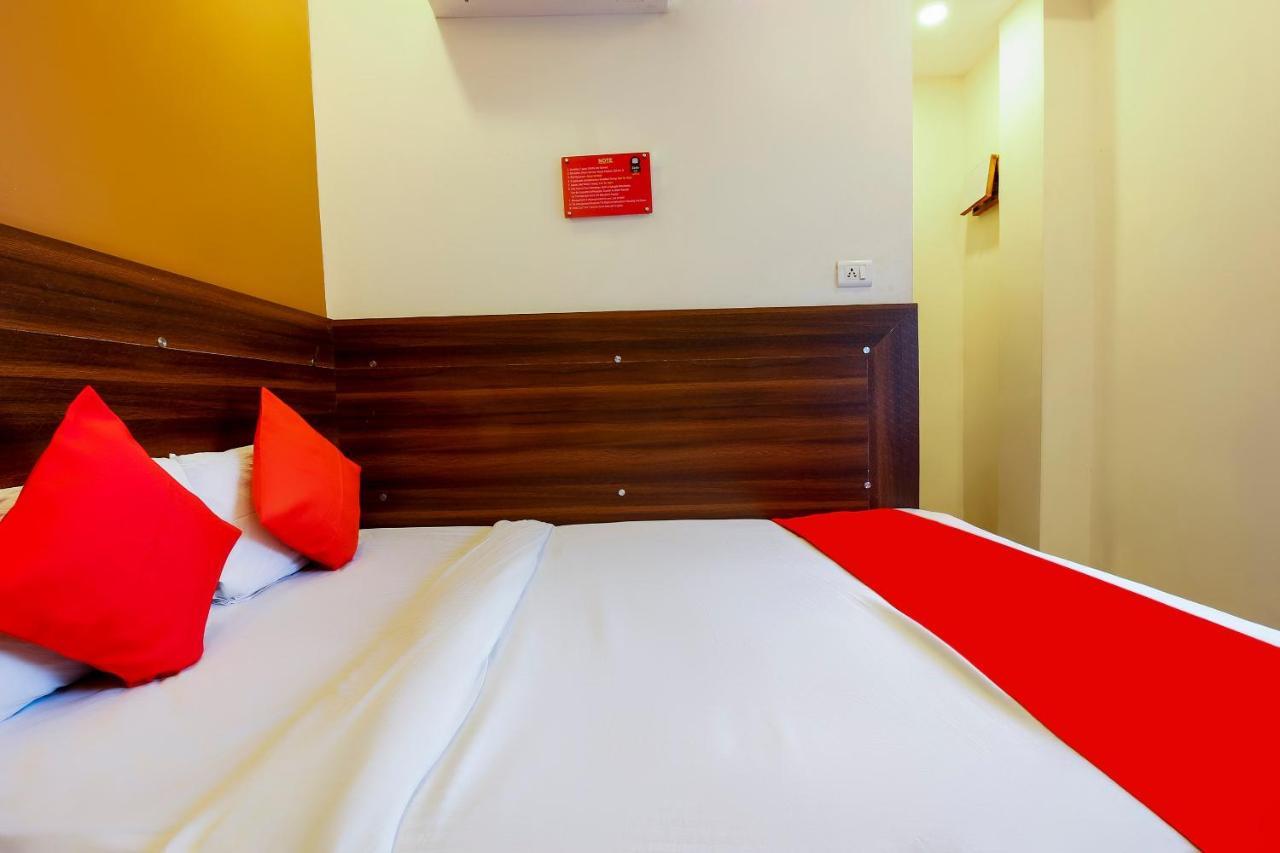 Oyo Hotel Saba Service Apartments Near Birla Mandir Hyderabad Exterior foto