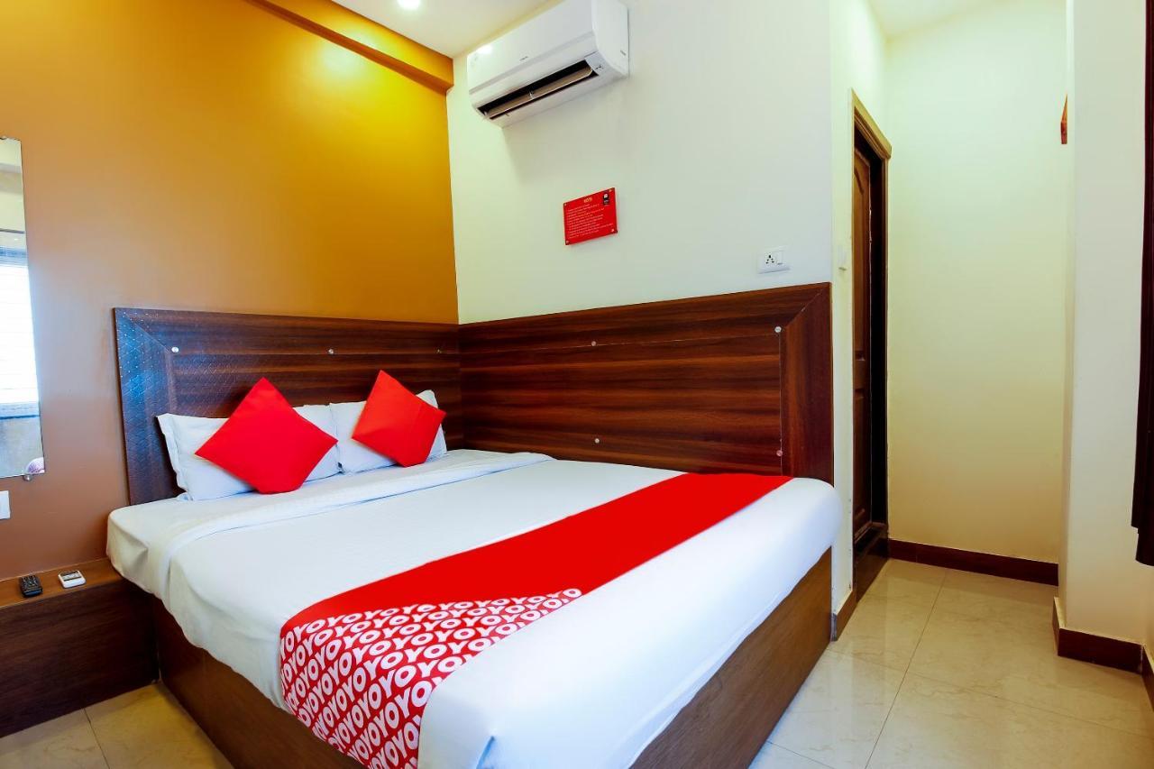 Oyo Hotel Saba Service Apartments Near Birla Mandir Hyderabad Exterior foto