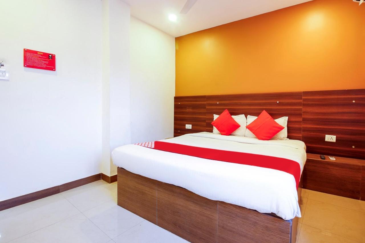 Oyo Hotel Saba Service Apartments Near Birla Mandir Hyderabad Exterior foto